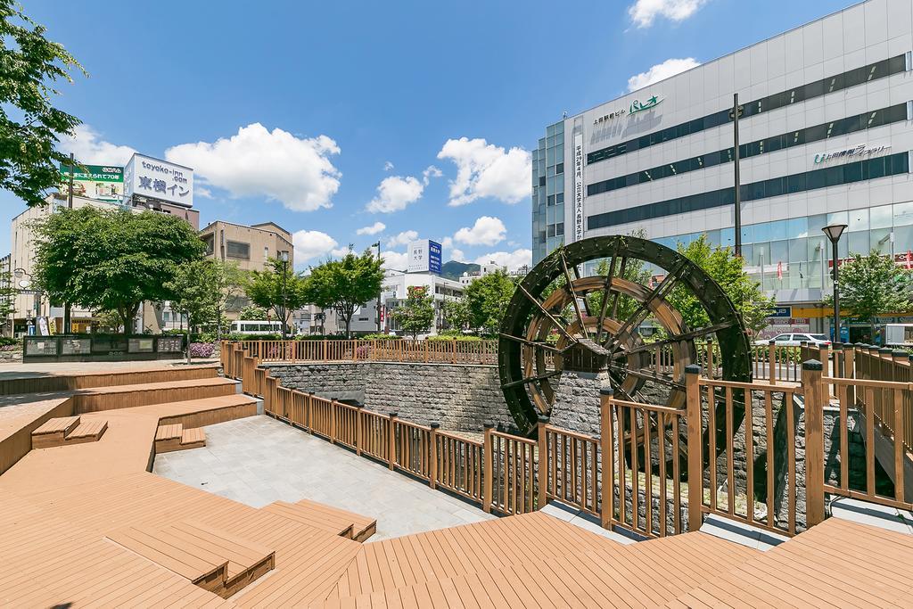 Sotetsu Fresa Inn Nagano-Ueda Dış mekan fotoğraf