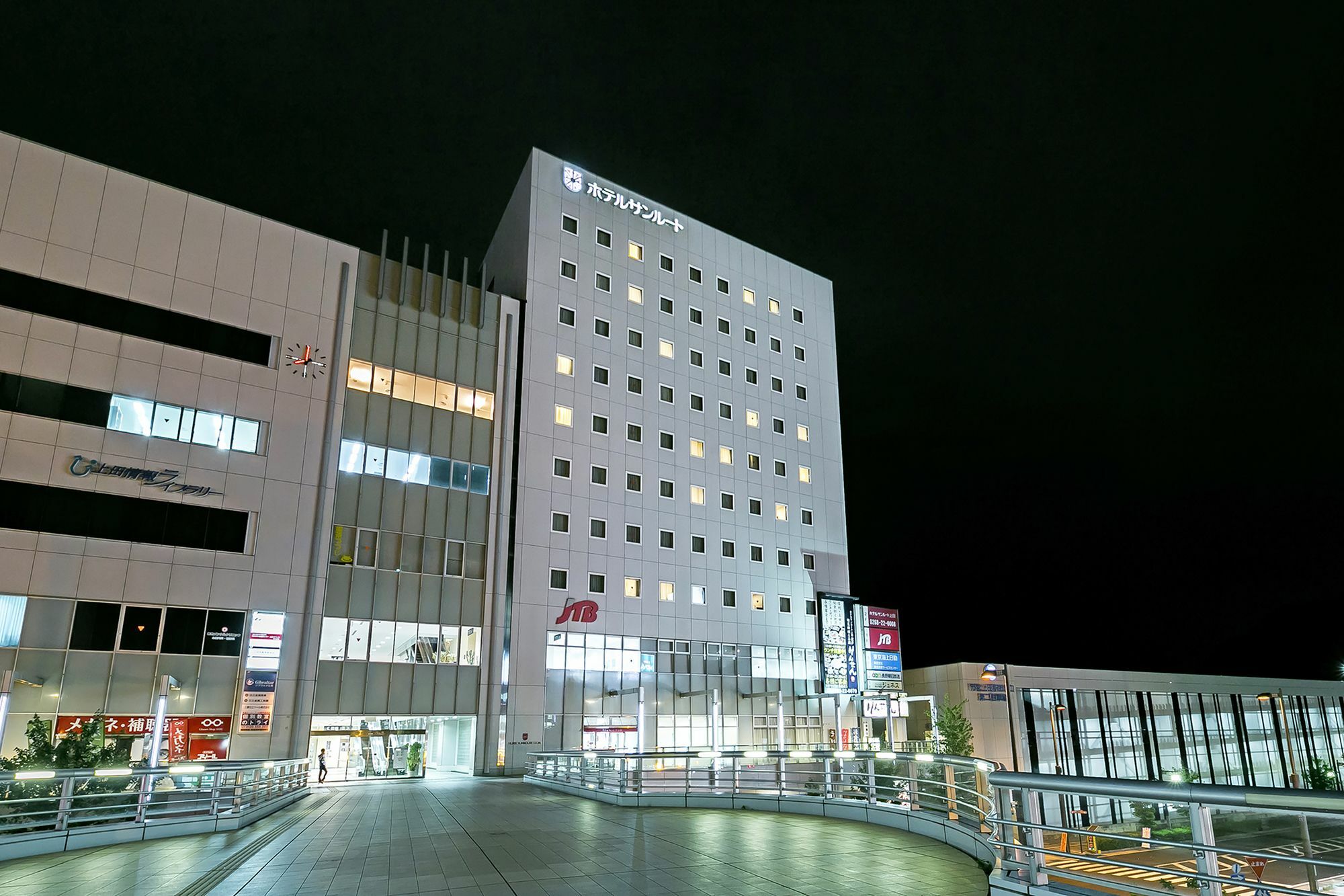 Sotetsu Fresa Inn Nagano-Ueda Dış mekan fotoğraf