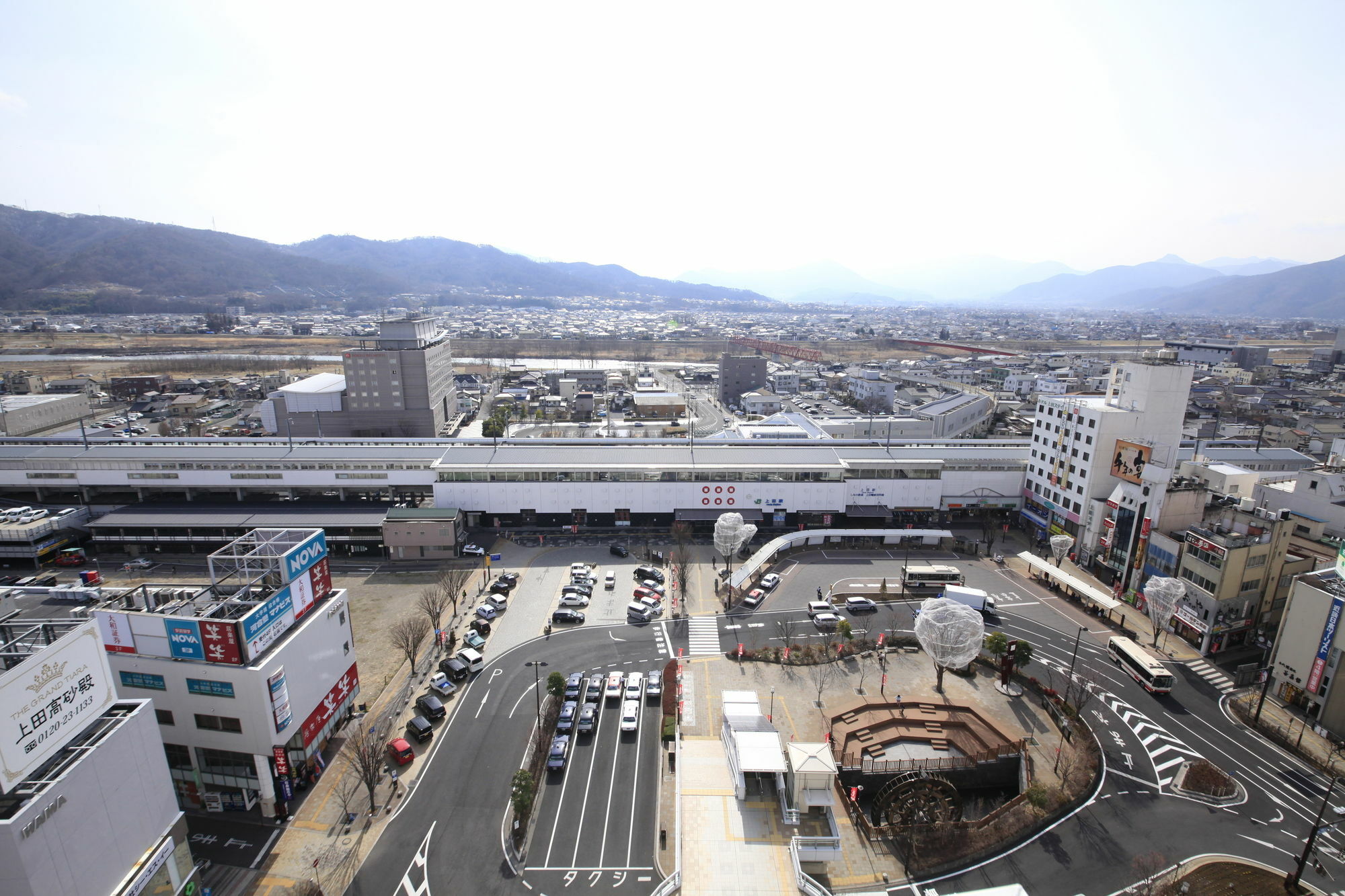 Sotetsu Fresa Inn Nagano-Ueda Dış mekan fotoğraf