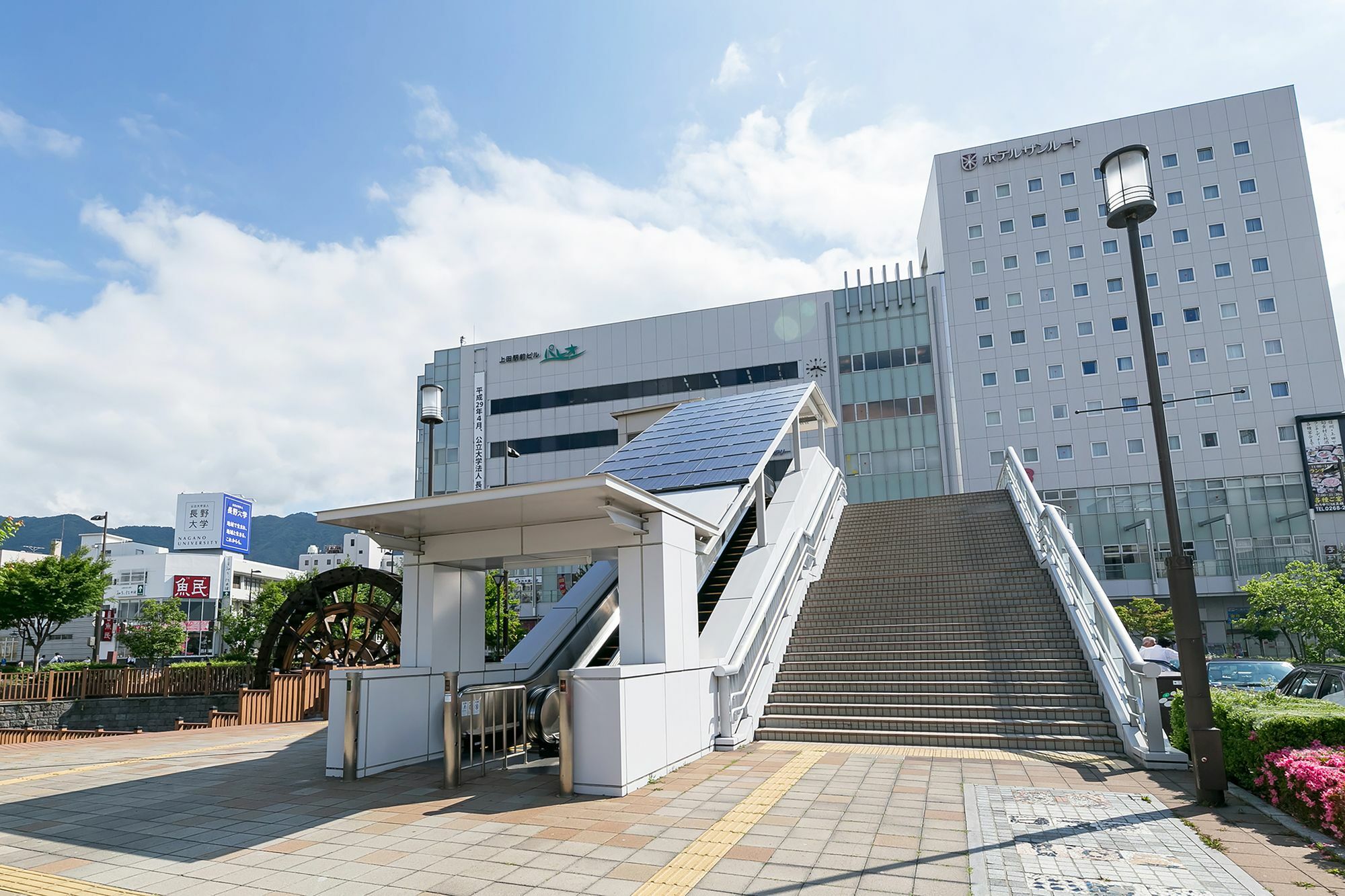 Sotetsu Fresa Inn Nagano-Ueda Dış mekan fotoğraf